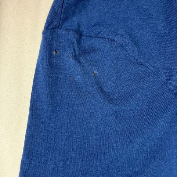 Calvin Klein Men’s Sleepwear Blue Short Sleeve Logo Tee Size Small - Picture 6 of 9